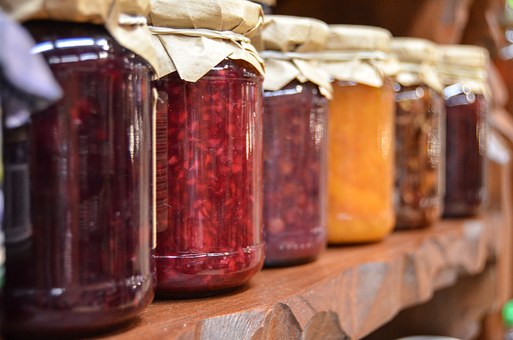 Marmelade,Gelees,Konfitüre, einkochen