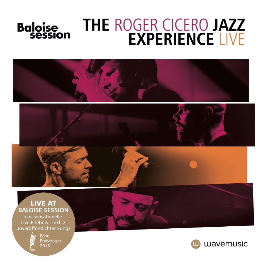 WAVEMUSIC – The Roger Cicero Jazz Experience – Live
