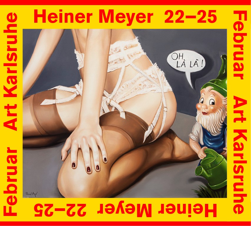 LiCard Userinnen Meets Heiner Meyer,Art Karlsruhe